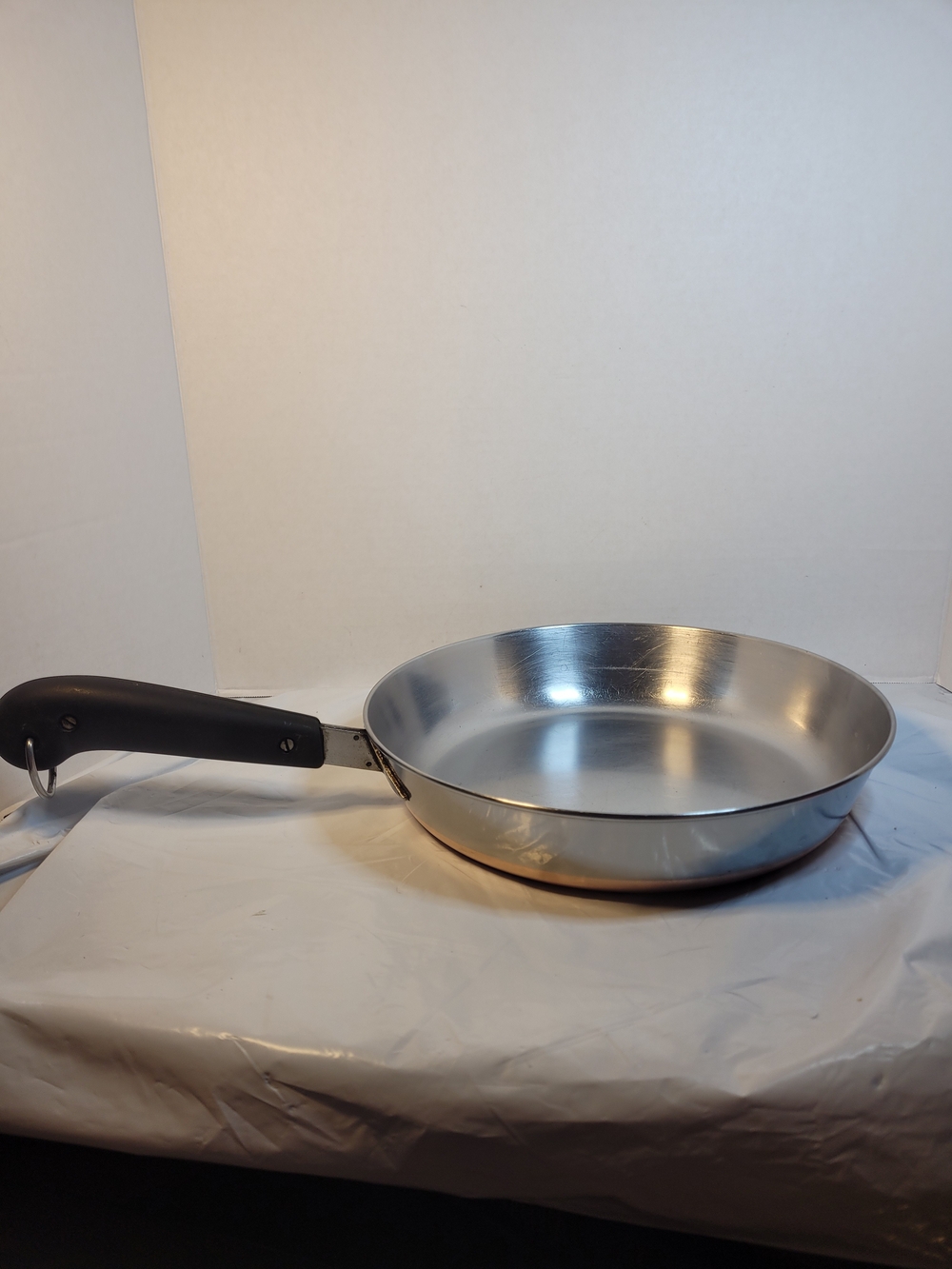 REVERE WARE 10” Skillet 1801 Copper Bottom Double Ring  (Pre-1968)